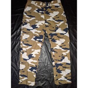 Banana Republic Hayden Pants Women's Size 8 Petite Camo‎